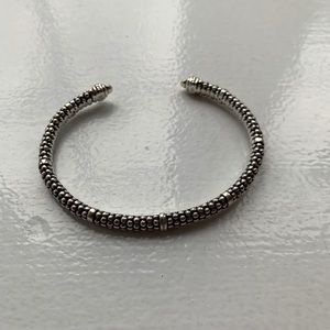 Lagos Caviar Cuff Bracelet